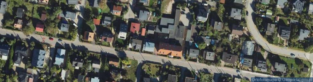 Zdjęcie satelitarne Kochanowskiego Jana ul.