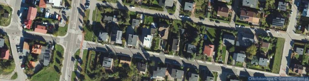 Zdjęcie satelitarne Kochanowskiego Jana ul.