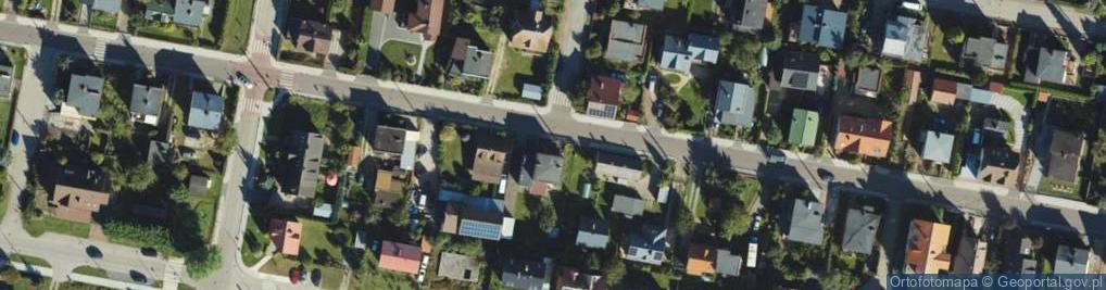 Zdjęcie satelitarne Kochanowskiego Jana ul.