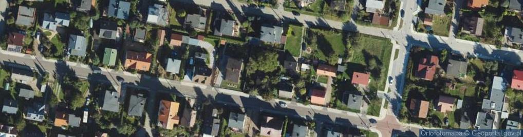 Zdjęcie satelitarne Kochanowskiego Jana ul.