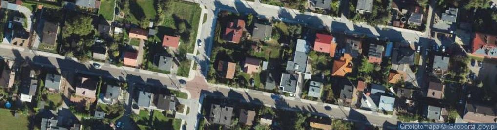 Zdjęcie satelitarne Kochanowskiego Jana ul.