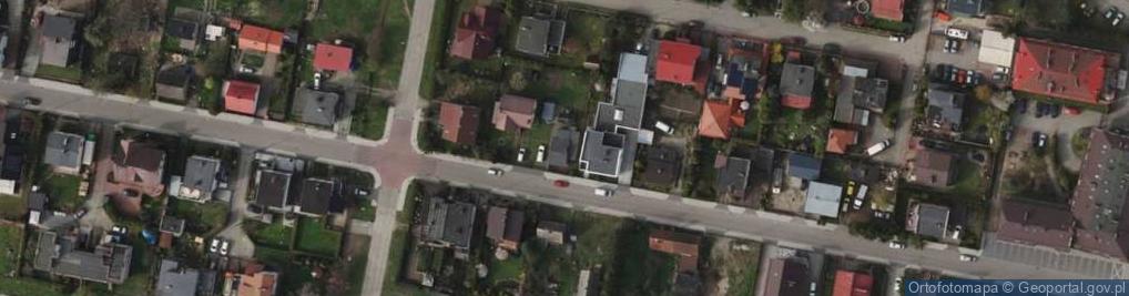 Zdjęcie satelitarne Kochanowskiego Jana ul.