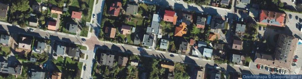 Zdjęcie satelitarne Kochanowskiego Jana ul.