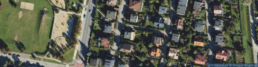 Zdjęcie satelitarne Kolberga Oskara ul.