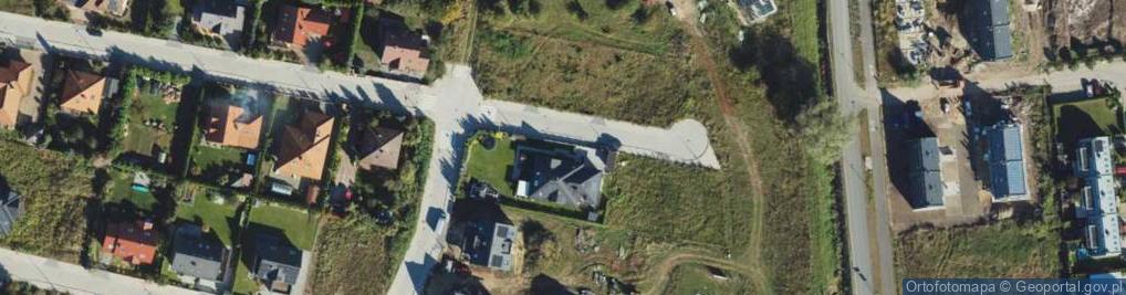 Zdjęcie satelitarne Komara Władysława ul.