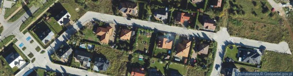 Zdjęcie satelitarne Komara Władysława ul.