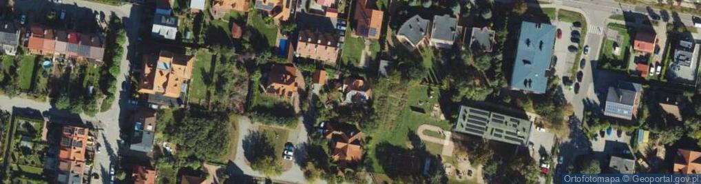 Zdjęcie satelitarne Konwaliowa ul.