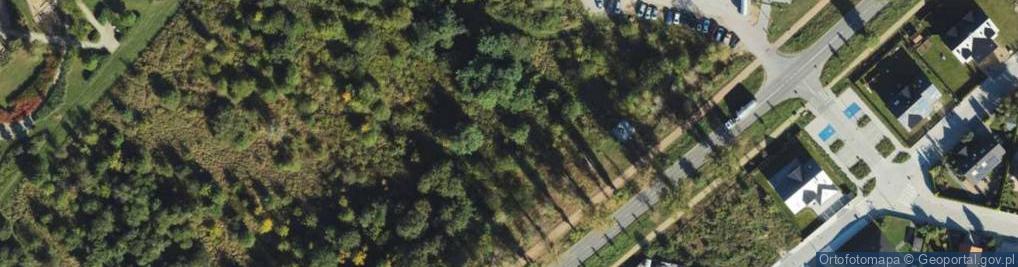 Zdjęcie satelitarne Kordiana ul.