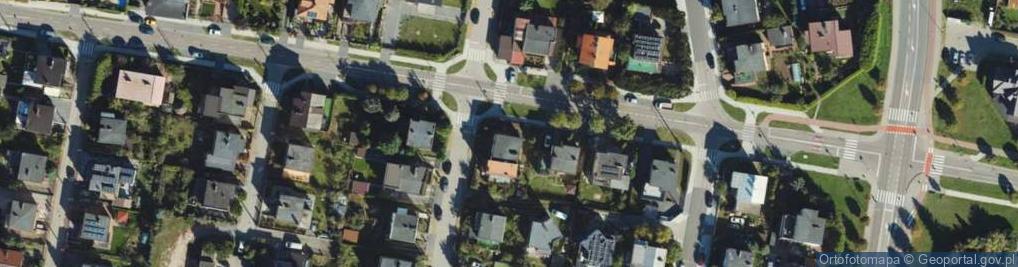Zdjęcie satelitarne Korzeniowskiego Józefa Konrada ul.