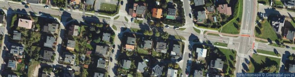 Zdjęcie satelitarne Korzeniowskiego Józefa Konrada ul.