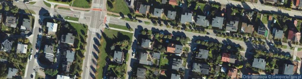 Zdjęcie satelitarne Korzeniowskiego Józefa Konrada ul.