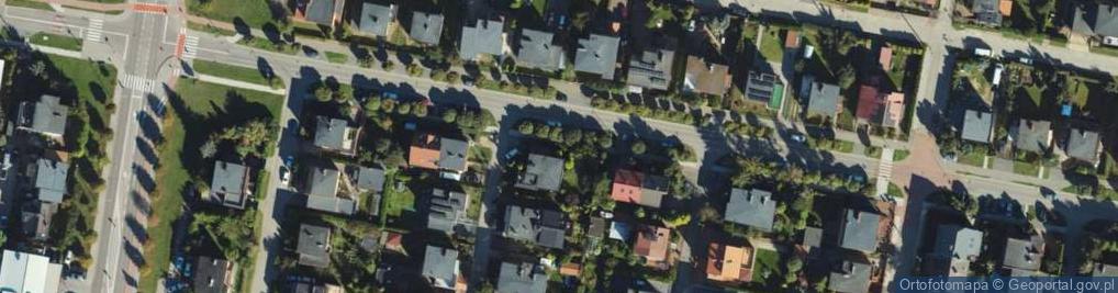 Zdjęcie satelitarne Korzeniowskiego Józefa Konrada ul.