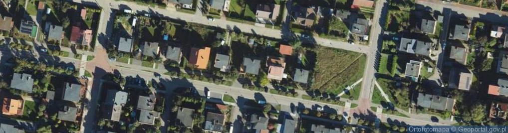 Zdjęcie satelitarne Korzeniowskiego Józefa Konrada ul.