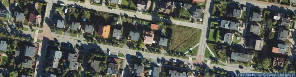 Zdjęcie satelitarne Korzeniowskiego Józefa Konrada ul.