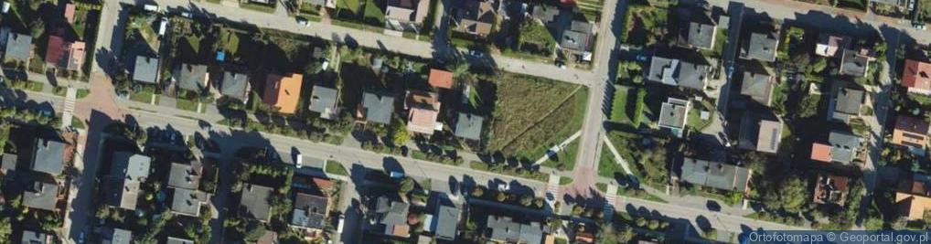 Zdjęcie satelitarne Korzeniowskiego Józefa Konrada ul.