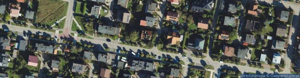 Zdjęcie satelitarne Korzeniowskiego Józefa Konrada ul.
