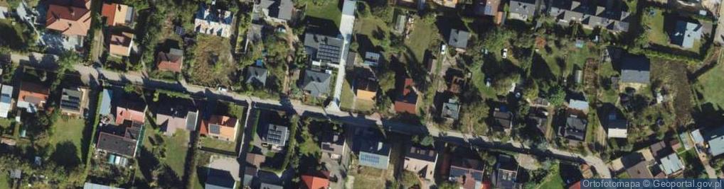 Zdjęcie satelitarne Kościuszki Tadeusza, gen. ul.