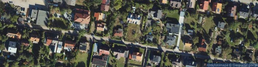 Zdjęcie satelitarne Kościuszki Tadeusza, gen. ul.