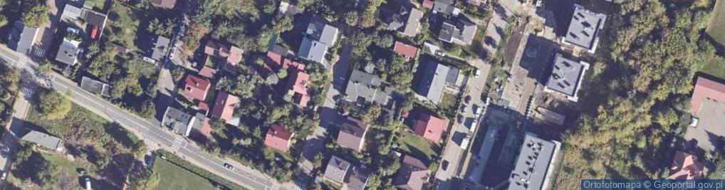 Zdjęcie satelitarne Kolejowa ul.