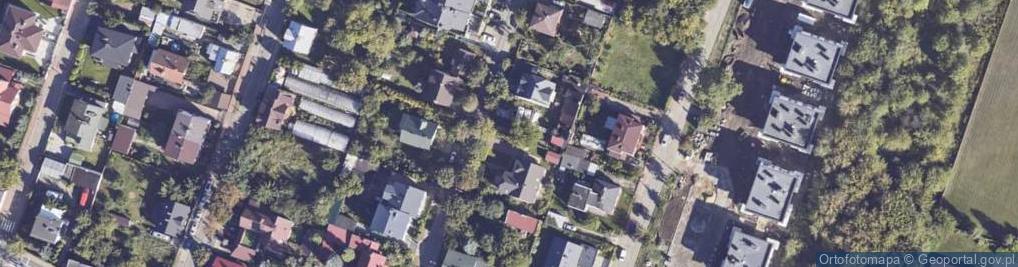 Zdjęcie satelitarne Kolejowa ul.