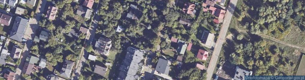 Zdjęcie satelitarne Kolejowa ul.