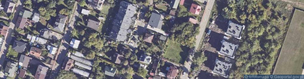 Zdjęcie satelitarne Kolejowa ul.