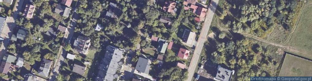 Zdjęcie satelitarne Kolejowa ul.