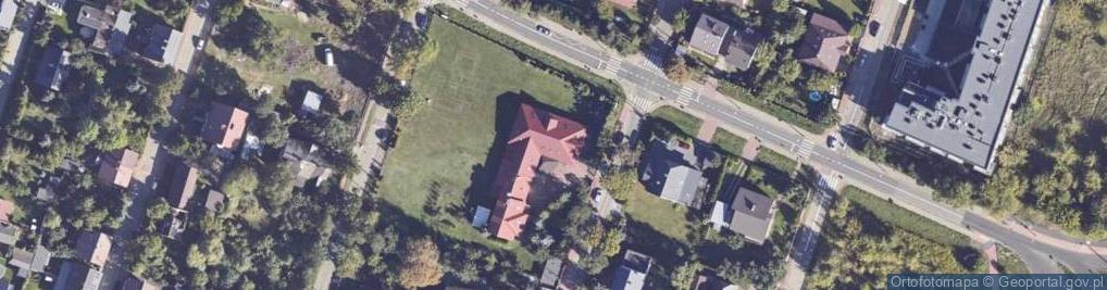 Zdjęcie satelitarne Kolejowa ul.