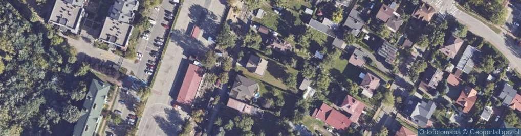 Zdjęcie satelitarne Komorowska ul.