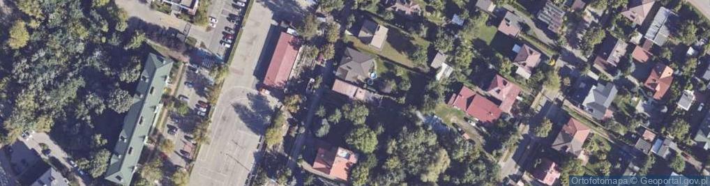 Zdjęcie satelitarne Komorowska ul.
