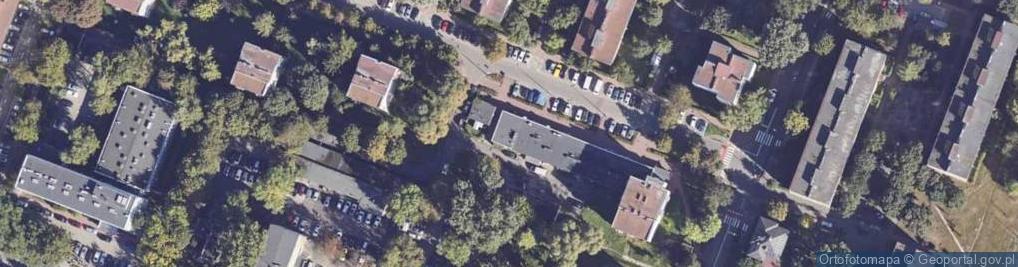 Zdjęcie satelitarne Kopernika Mikołaja ul.