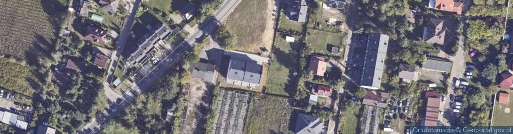 Zdjęcie satelitarne Korczaka Janusza ul.