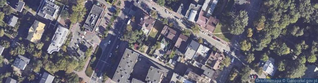 Zdjęcie satelitarne Kościuszki Tadeusza, gen. ul.