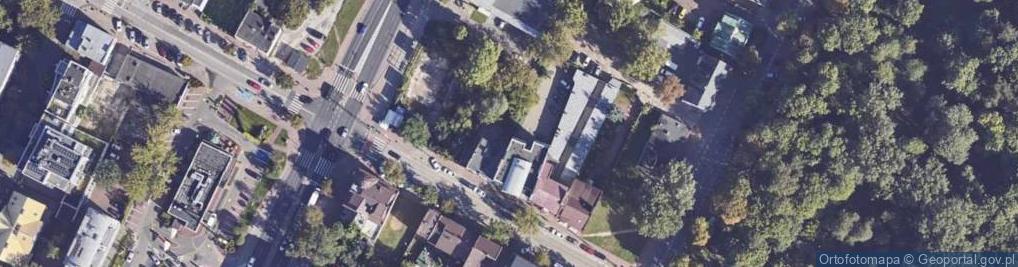 Zdjęcie satelitarne Kościuszki Tadeusza, gen. ul.