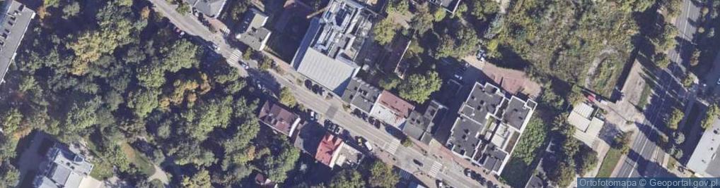 Zdjęcie satelitarne Kościuszki Tadeusza, gen. ul.