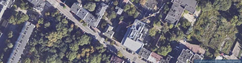 Zdjęcie satelitarne Kościuszki Tadeusza, gen. ul.
