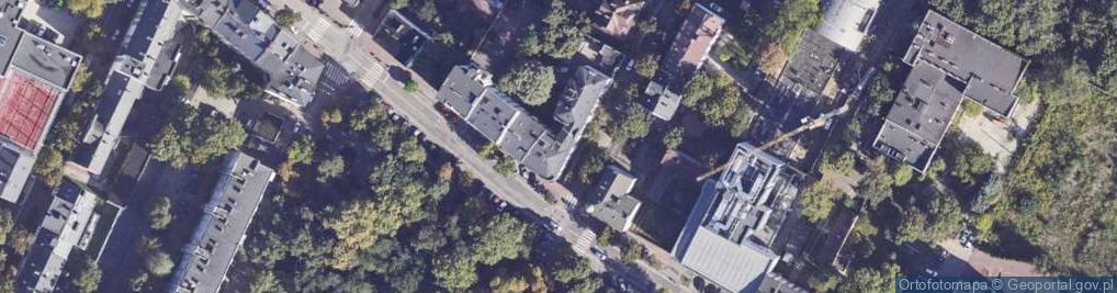 Zdjęcie satelitarne Kościuszki Tadeusza, gen. ul.