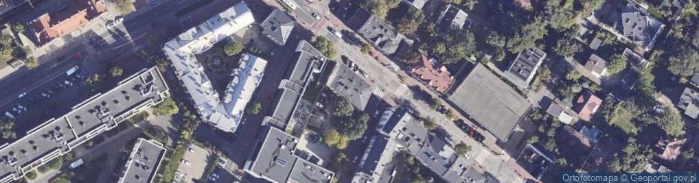 Zdjęcie satelitarne Kościuszki Tadeusza, gen. ul.