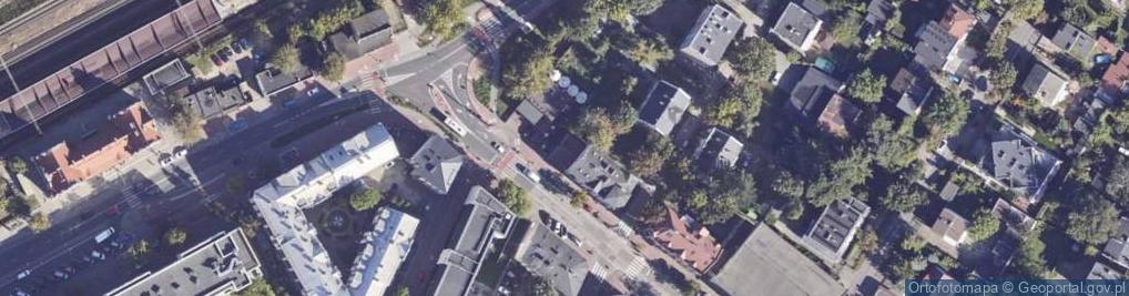 Zdjęcie satelitarne Kościuszki Tadeusza, gen. ul.