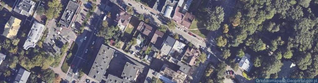 Zdjęcie satelitarne Kościuszki Tadeusza, gen. ul.
