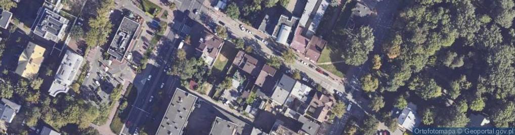 Zdjęcie satelitarne Kościuszki Tadeusza, gen. ul.