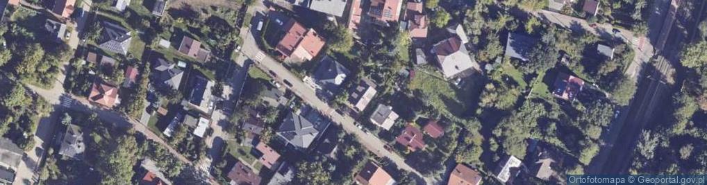 Zdjęcie satelitarne Koksowa ul.