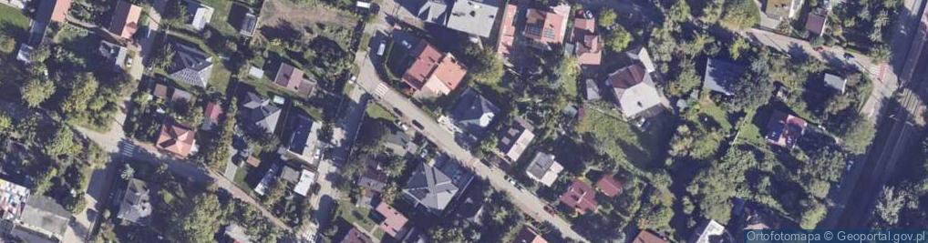 Zdjęcie satelitarne Koksowa ul.