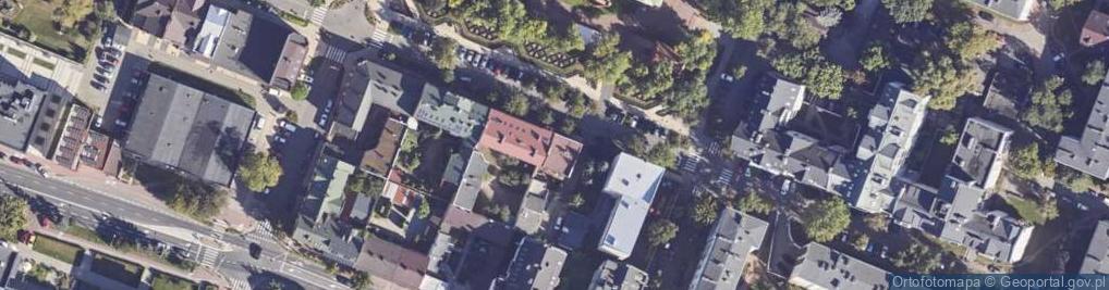 Zdjęcie satelitarne Kościelna ul.