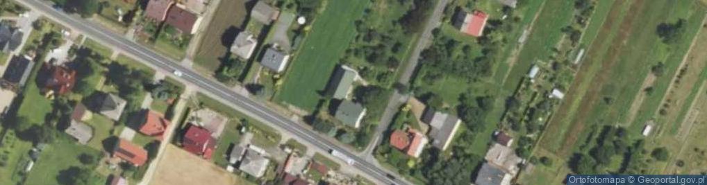 Zdjęcie satelitarne Kolejowa ul.