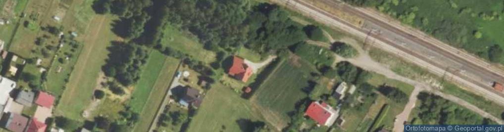 Zdjęcie satelitarne Kolejowa ul.