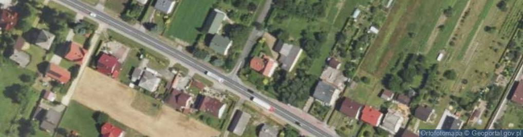 Zdjęcie satelitarne Kolejowa ul.