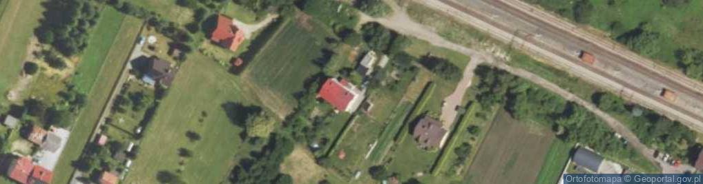 Zdjęcie satelitarne Kolejowa ul.