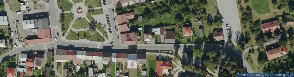 Zdjęcie satelitarne Kolejowa ul.