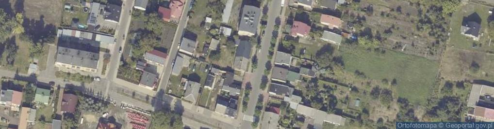 Zdjęcie satelitarne Kopernika Mikołaja ul.